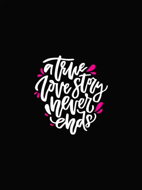True love story never ends