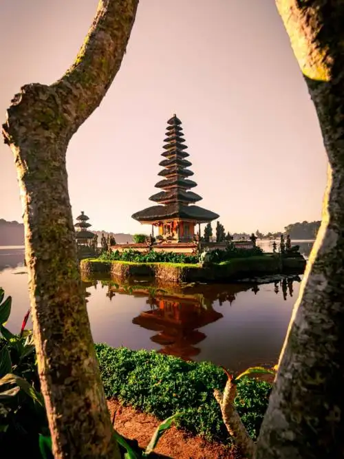 Ulun Danu Beratan temple